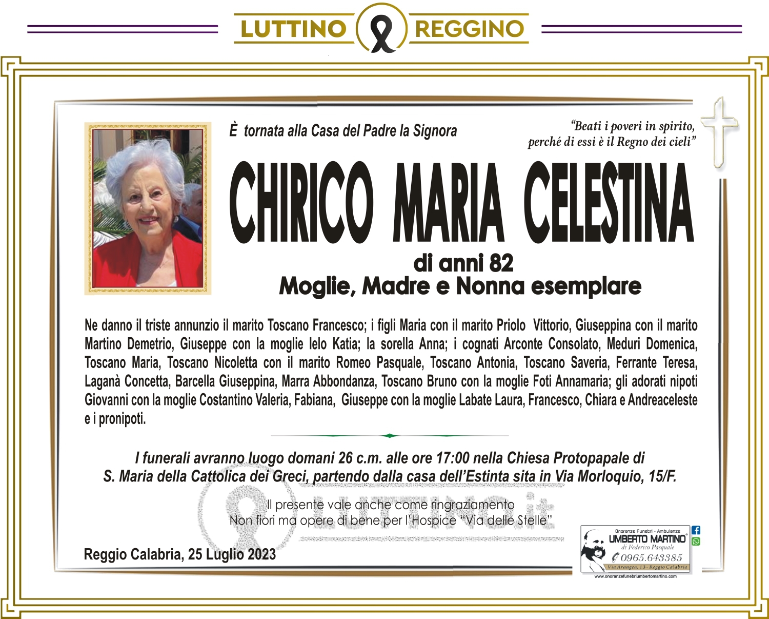 Maria Celestina Chirico